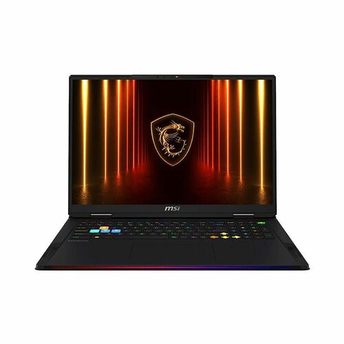 MSI Raider A18 HX A9WJG - 18in UHD+ MiniLED - AMD Ryzen9 9955HX3D - RTX5090 GDDR7 24G - 64GB 32GBx2 RAM DDR5 - 2TB NVMe SSD - WiFi7 - 4cell 99.99Whr - Core Black - Windows 11 Pro - 2 Year Warranty MSI Raider A18 HX A9WJG - 18in UHD+ MiniLED - AMD Ryzen9 9955HX3D - RTX5090 GDDR7 24G - 64GB 32GBx2 RAM DDR5 - 2TB NVMe SSD - WiFi7 - 4cell 99.99Whr - Core Black - Windows 11 Pro - 2 Year Warranty